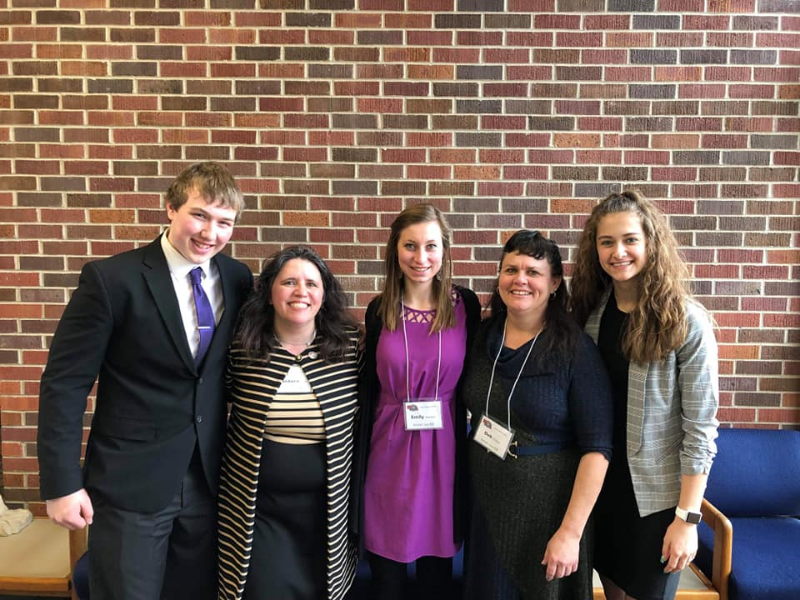 Burwell Public Schools BHS Students Compete at State Speech